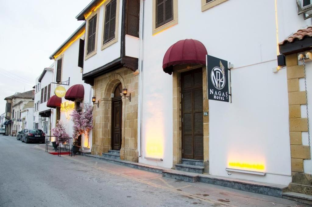 Nagas Hotel & Restaurant At Historical Part Of Nicosia Eksteriør billede