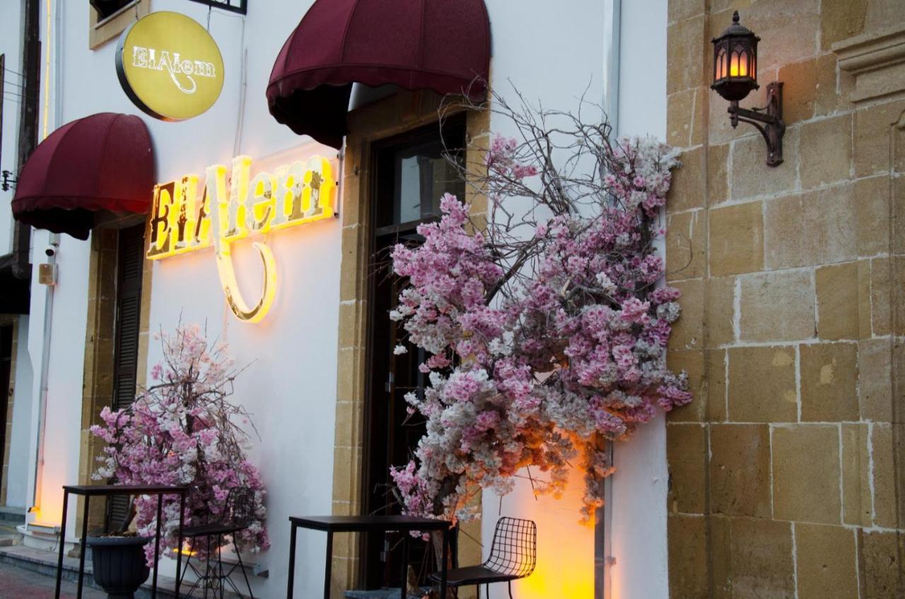 Nagas Hotel & Restaurant At Historical Part Of Nicosia Eksteriør billede