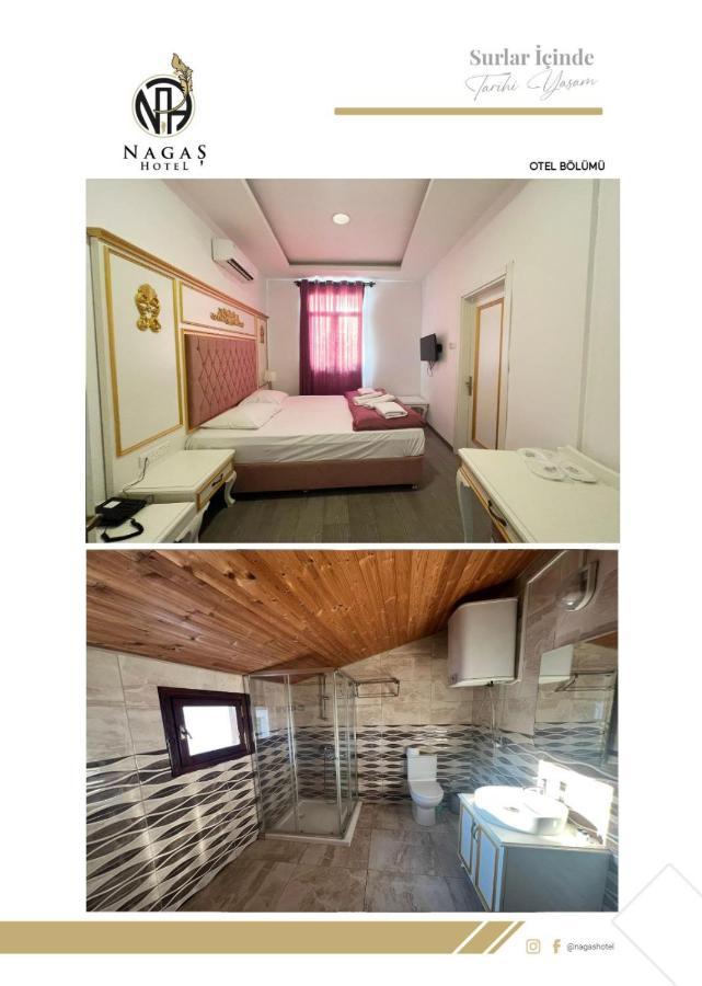 Nagas Hotel & Restaurant At Historical Part Of Nicosia Eksteriør billede